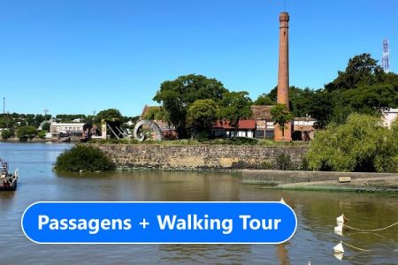 Colônia del Sacramento – Passagens + Walking Tour pelo Bairro Histórico