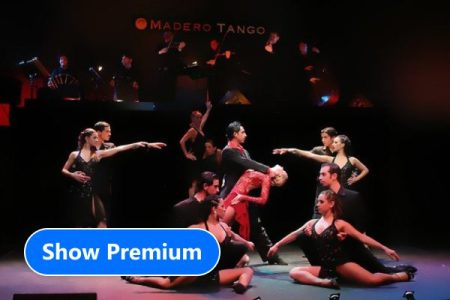 Madero Tango – Cena Show Premium
