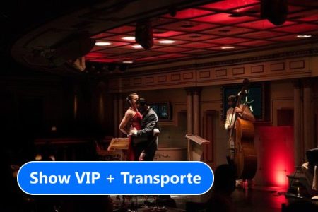 Señor Tango – Cena Show VIP + Transporte