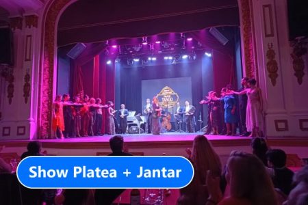 Teatro Piazolla Tango – Cena Show Platea