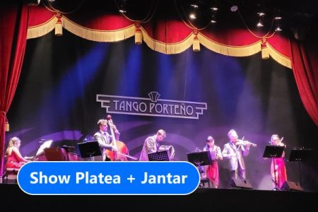 Tango Porteño – Cena Show Platea