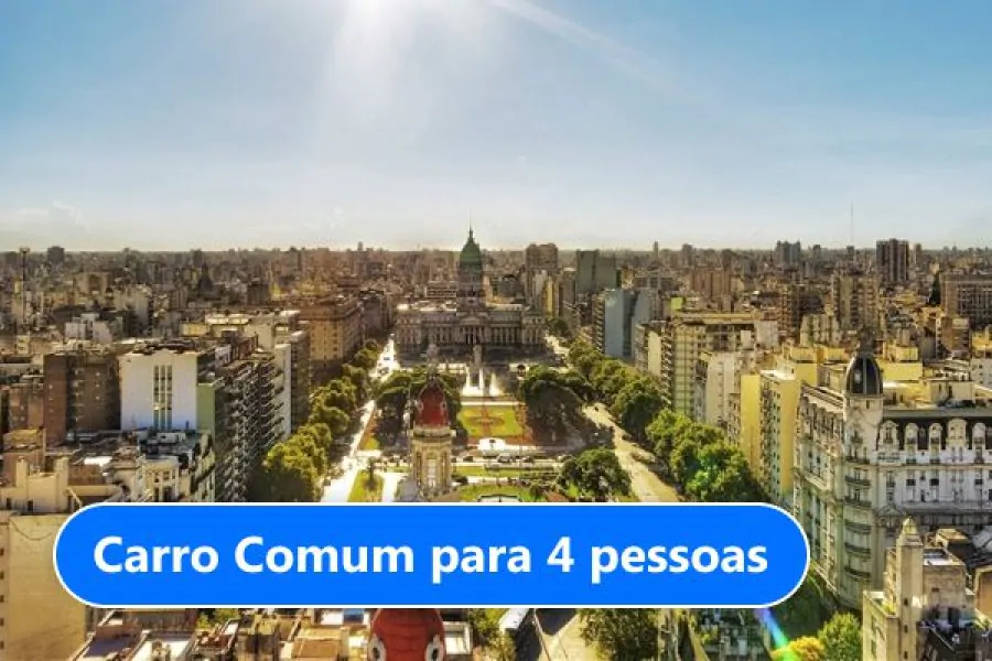 De Aeroparque até a Capital