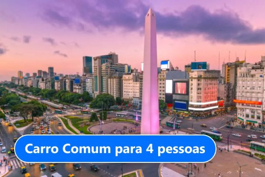 De Ezeiza até a Capital