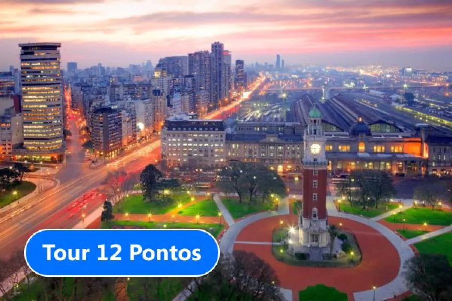 City Tour 12 pontos