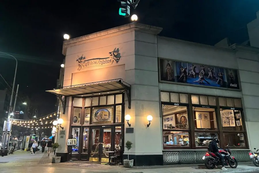 Café de Los Angelitos – Cena Show