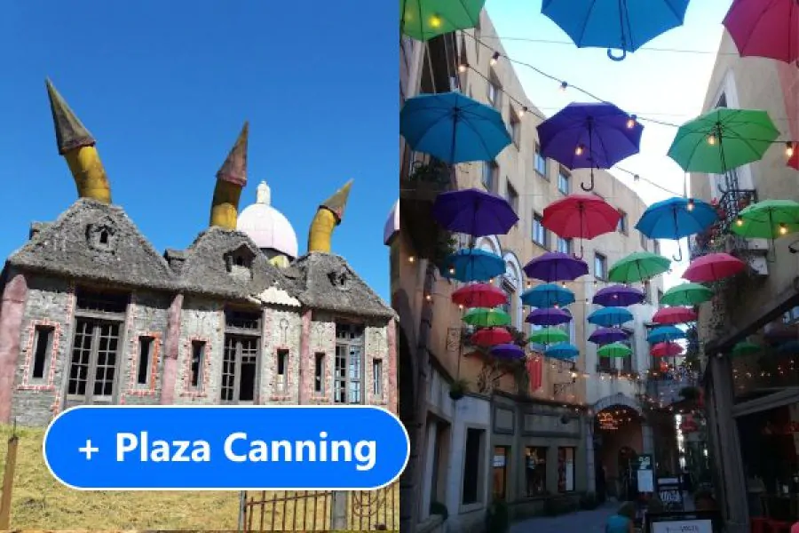 Campanópolis + Plaza Canning