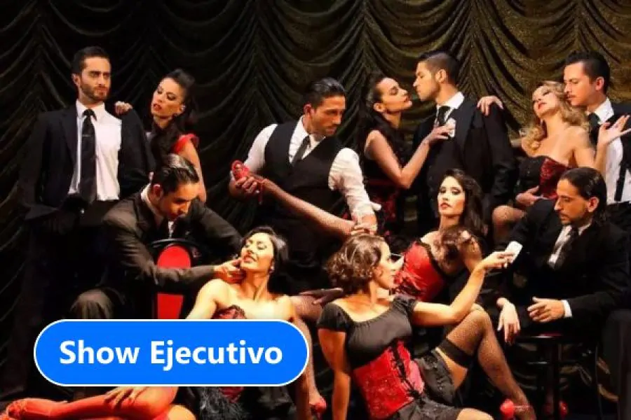 Madero Tango – Cena Show Ejecutivo