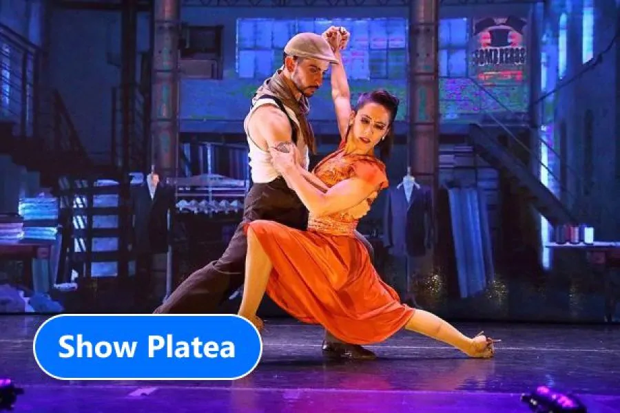 Madero Tango – Cena Show Platea