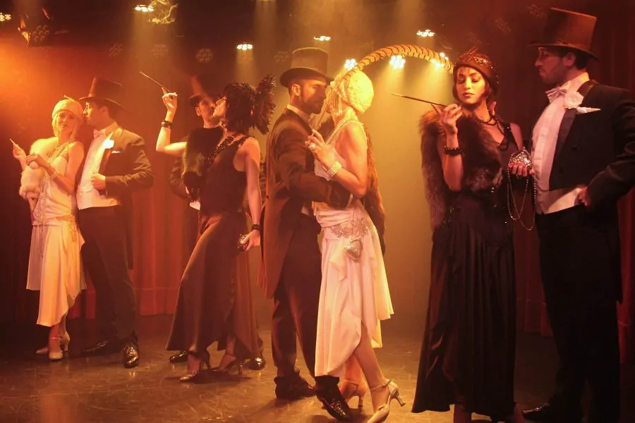 Rojo Tango – Cena Show