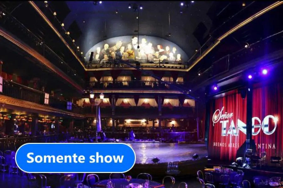 Señor Tango – Somente Show