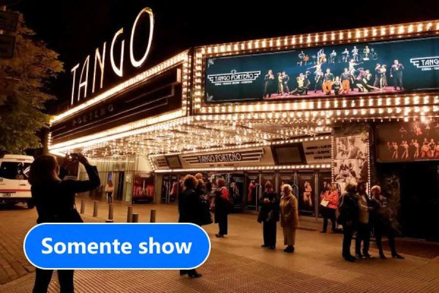 Tango Porteño – Somente Show