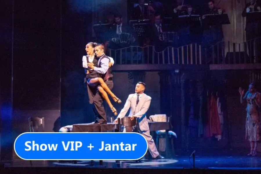 Tango Porteño – Cena Show VIP