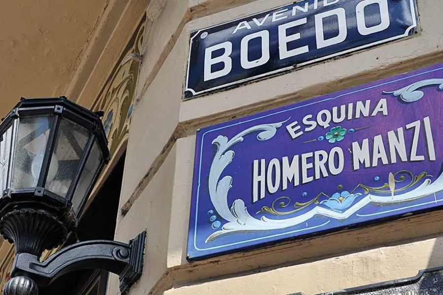 Esquina Homero Manzi – Cena Show Platea