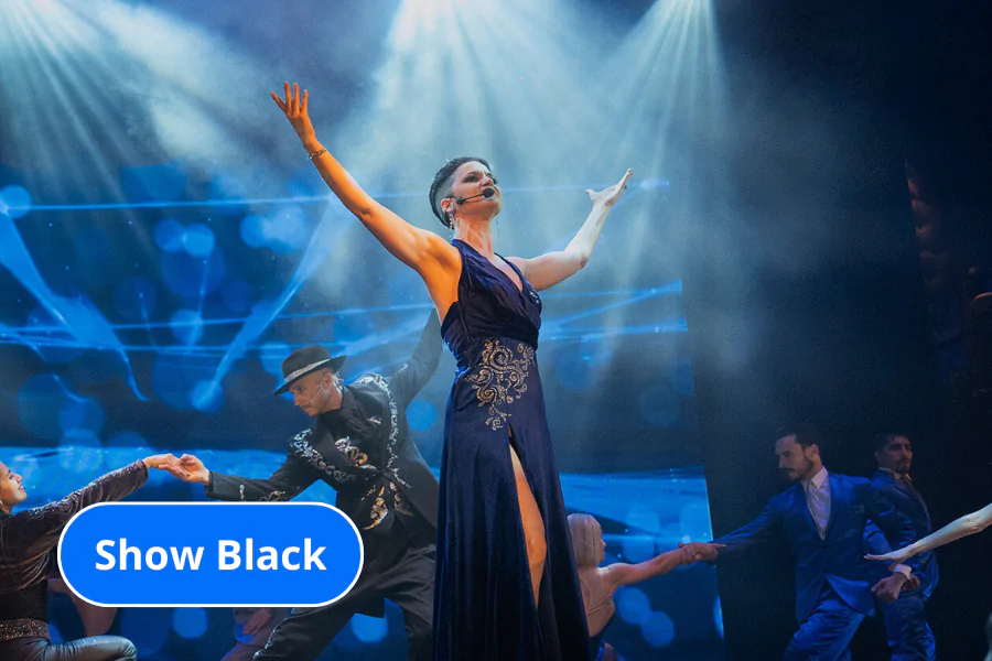 Madero Tango – Cena Show Black
