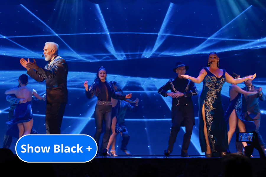 Madero Tango – Cena Show Black +