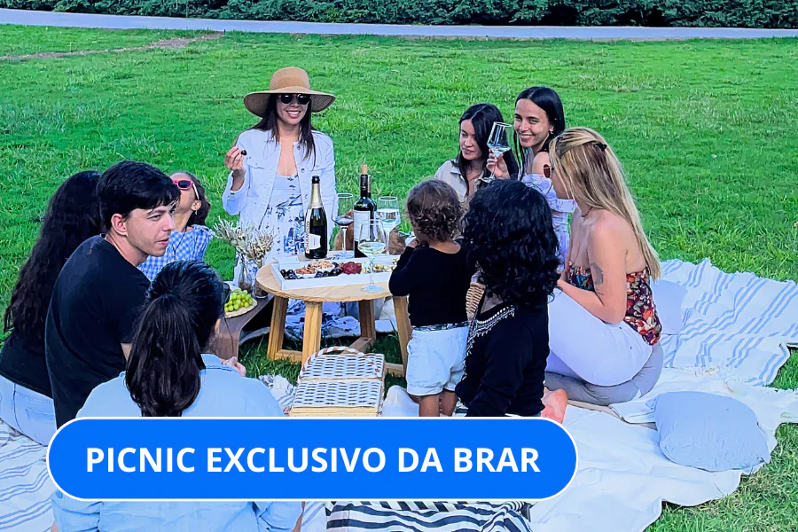 Picnic Exclusivo da BRAR