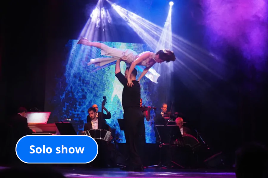 Teatro Piazolla Tango – Somente Show